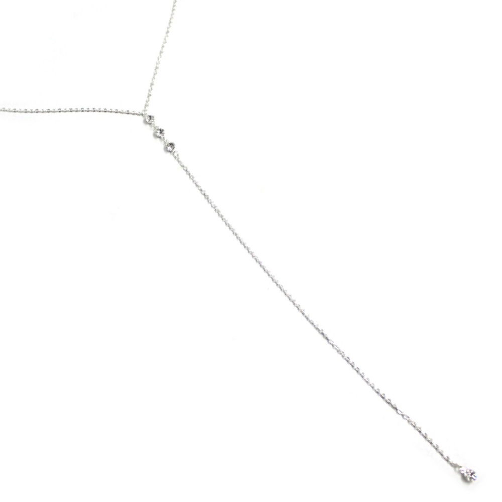 Crystal Backdrop Back Body Necklace - Picture 11 of 15